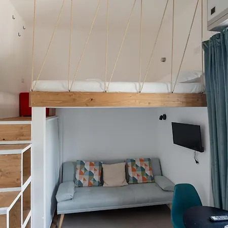 Apartment Guesthost - Comfy Studio-flat