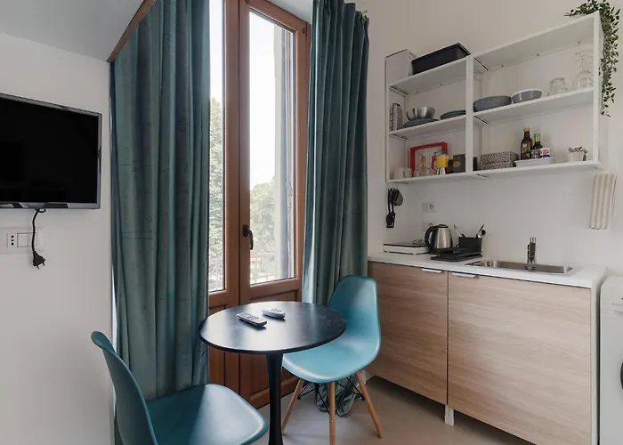 Apartment Guesthost - Comfy Studio-flat