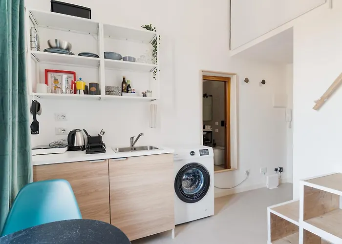 Guesthost - Comfy Studio-flat * Milan