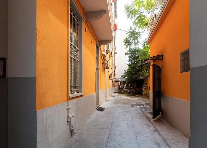 Apartment Guesthost - Comfy Studio-flat