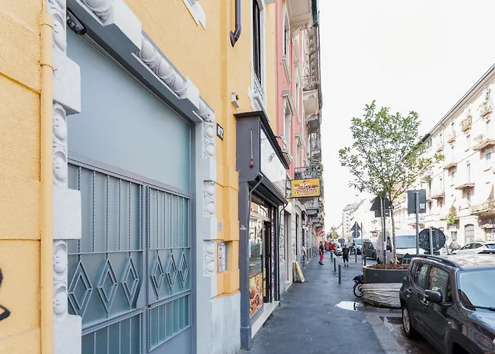 Apartment Guesthost - Comfy Studio-flat Milan